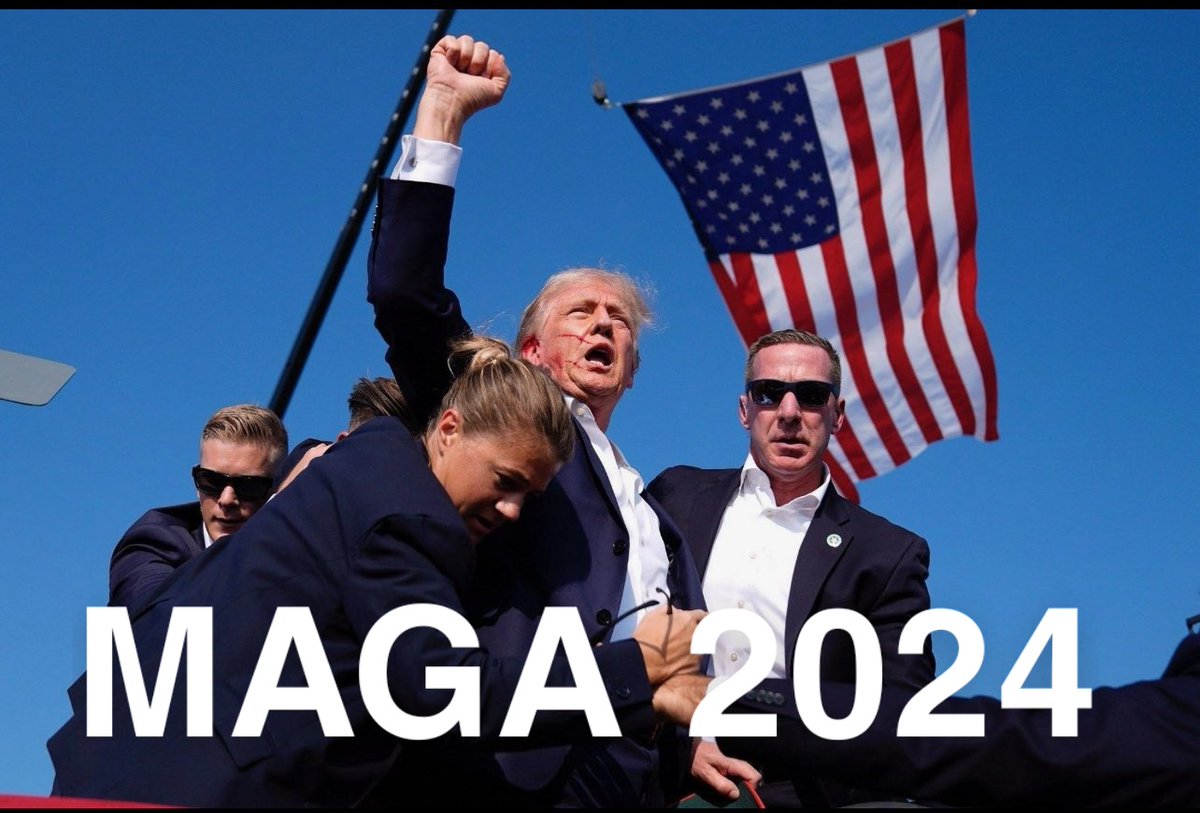 ETERNULL's tweet image. MAGA 2024! #DEFENDTRUMP