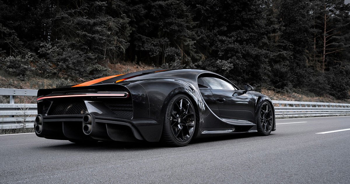 needcarhelp_es's tweet photo. ¿Sabías que... 🤔

el coche de producción limitada más rápido del mundo es el Bugatti Chiron Super Sport 300+? ¡Alcanzó una velocidad máxima de 490 km/h! 🚀⚡

#needcarhelp #domingodecuriosidades #deportivo #cochemásrápido #curiosidades #bugattichironsupersport300 https://t.co/JryJKUIjf1