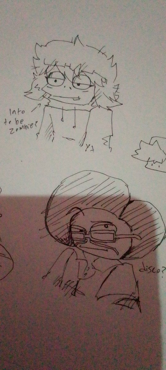 Ylow_Jazzt's tweet photo. My doodles today
Maybe one of these doodles will be my next post :D
#pvz #pvzfanart #doodleart #bbracing https://t.co/w2poqxgtVv