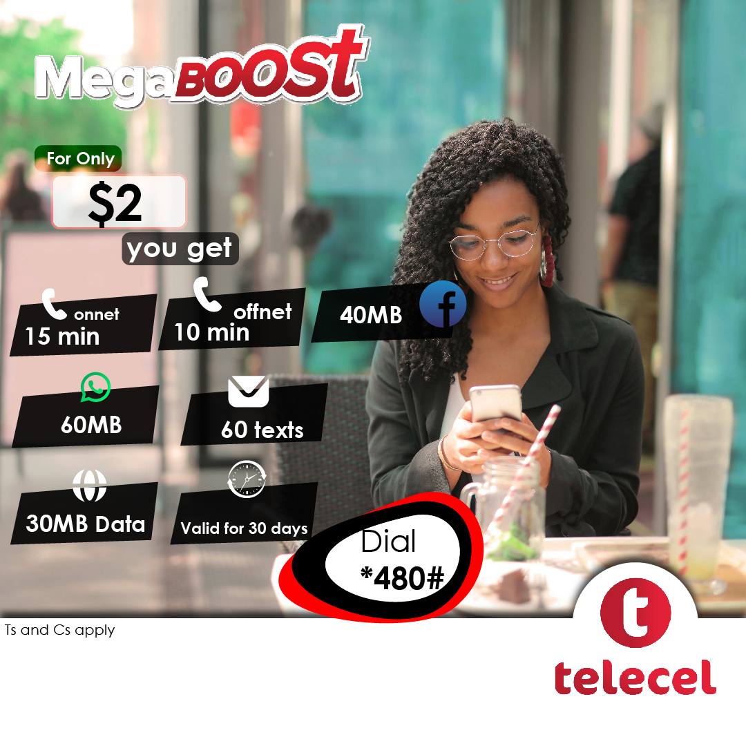 Telecel Zimbabwe tweet media