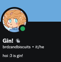 Gin! 🐾 tweet media