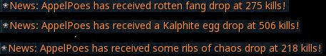 appelpoes's tweet photo. Whoop, big achievement(s) today!
I got not 1... not 2... but 3 boss pet drops today:
β’ Giant Mole.
β’ Kalphite Queen.
β’ Chaos elemental.
Γnd the last needed item for 3 boss logs: a simple Dragon 2h.
So, yay! 3 boss logs complete in one go! ππ
#runescape #rs3 #bosslog https://t.co/LjA7T0kb89
