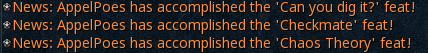 appelpoes's tweet photo. Whoop, big achievement(s) today!
I got not 1... not 2... but 3 boss pet drops today:
β’ Giant Mole.
β’ Kalphite Queen.
β’ Chaos elemental.
Γnd the last needed item for 3 boss logs: a simple Dragon 2h.
So, yay! 3 boss logs complete in one go! ππ
#runescape #rs3 #bosslog https://t.co/LjA7T0kb89