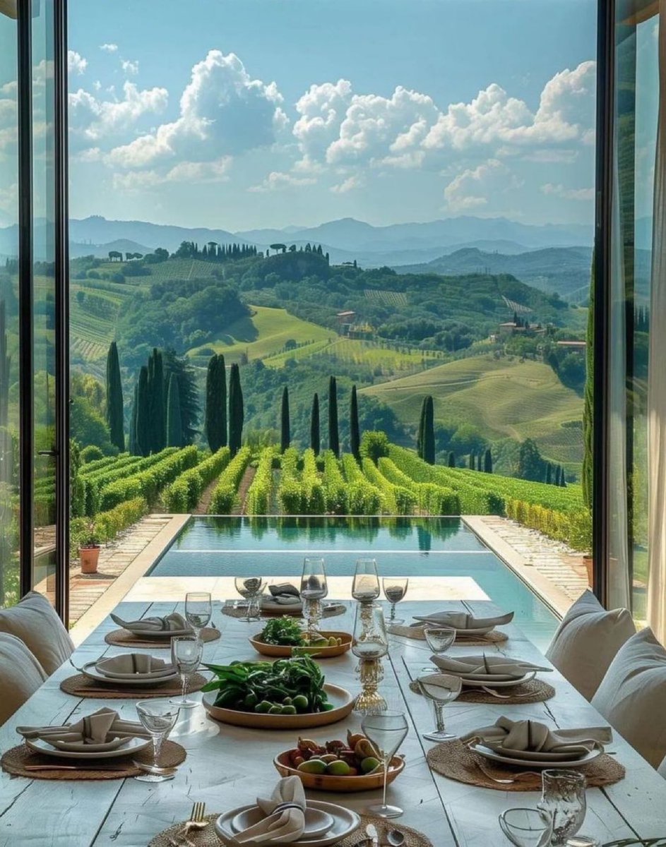 Tuscany, Italy.