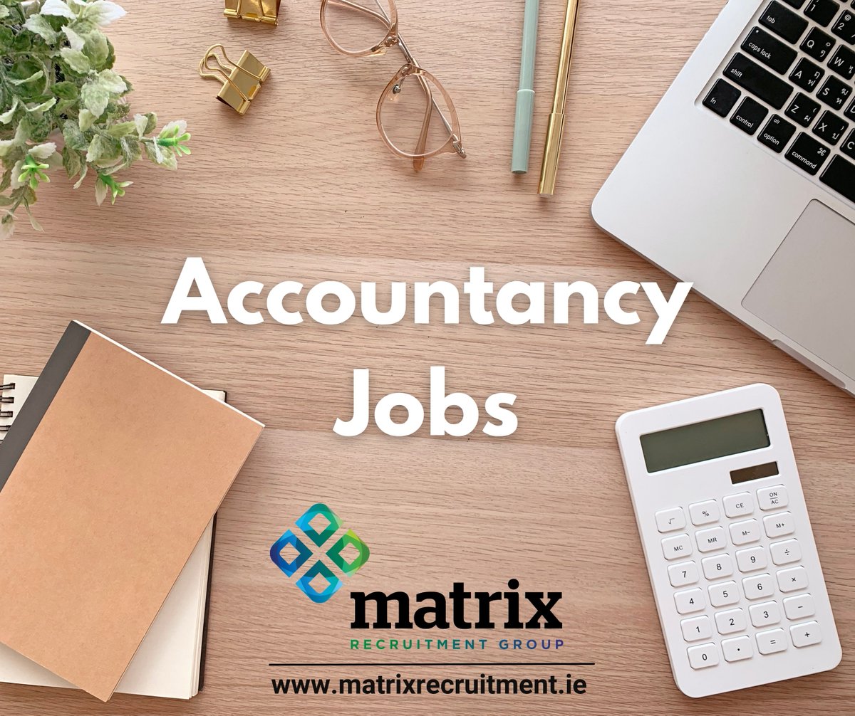🧮 We have a range of exciting Accountancy roles available! Check out one of these roles below: ⬇️

📈 Senior Accounts Payable | Cavan | matrixrecruitment.ie/job/senior-acc…

🔎 Explore all roles here: matrixrecruitment.ie/jobs

#accountancyjobs #financejobs #cavanjobs #irishjobfairy
