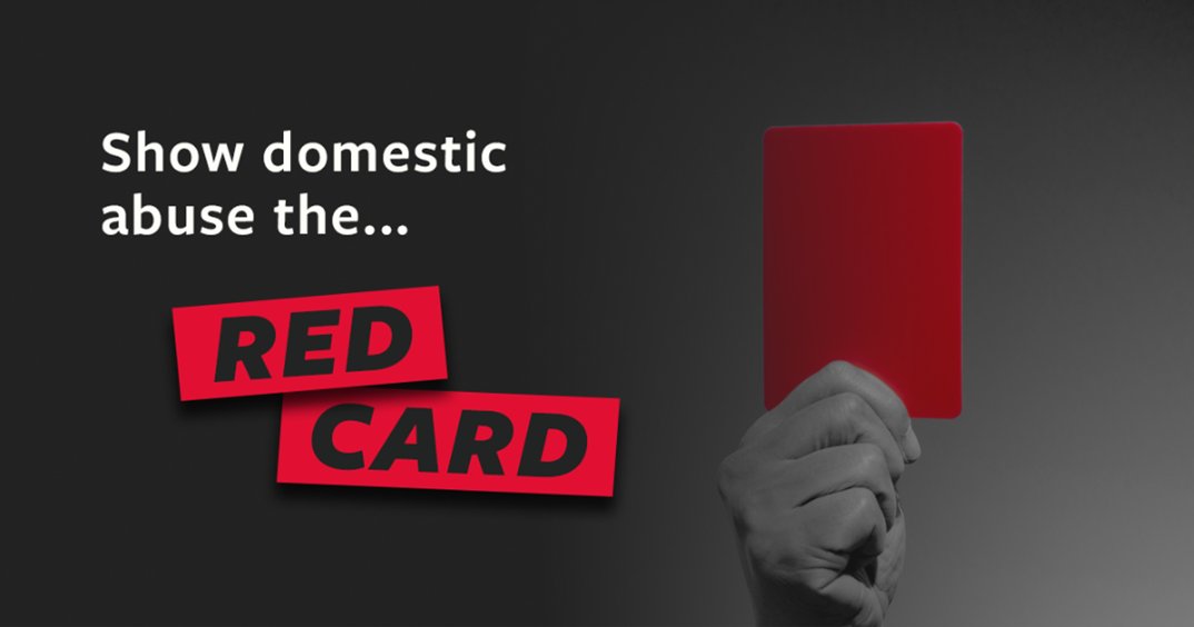 If you're worried about domestic abuse during the #Euros, the National Domestic Abuse Helpline is available 24/7 for free on 0808 2000 247 📱

Let's show domestic abuse the #RedCard 🟥

refuge.org.uk

#EndDomesticAbuse #EuroFinal #EnglandvsSpain #Euros2024  #Euro2024