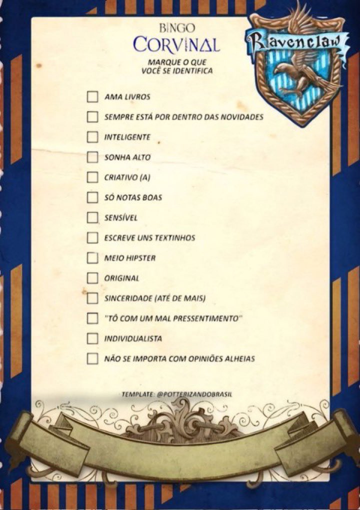 bangsoul7's tweet photo. Atenção Armys e Corvinos, chegou a hora do bingo! Entrem no time e peguem suas cartelas. Vamos ao jogo!!
Siga a fb @PACSTREAM7 e deixe seu @in no post abaixo.
HOGWARTS BANGTAN
VALORIZANDO A SAGACIDADE 🦅
#TeamCorvinal https://t.co/gNH3JMsuPK