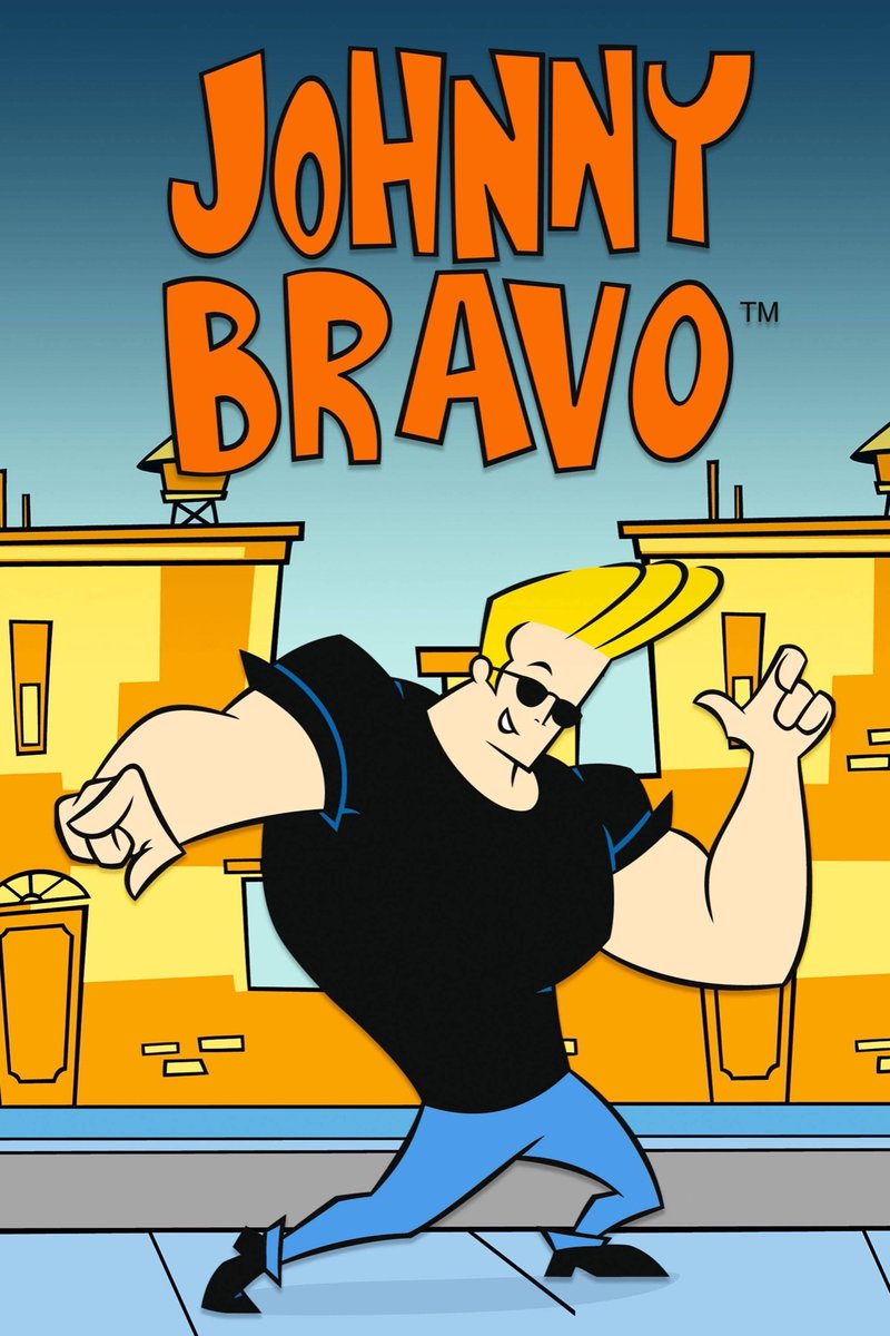 jones_est's tweet photo. On This Day 27 Years Ago In 1997, Johnny Bravo Aired On TV. #JohnnyBravo @vmpartible @maebirdwing @RealTomKenny @donnyosmond @kevinthekith @yakkopinky @ClevelandJr @TheBillyWest @briantochi @SethMacFarlane @MarkHamill @Marmel @iamHadleyKay @deebradleybaker @tarastrong @FlavorFlav https://t.co/p5NjwxflPO