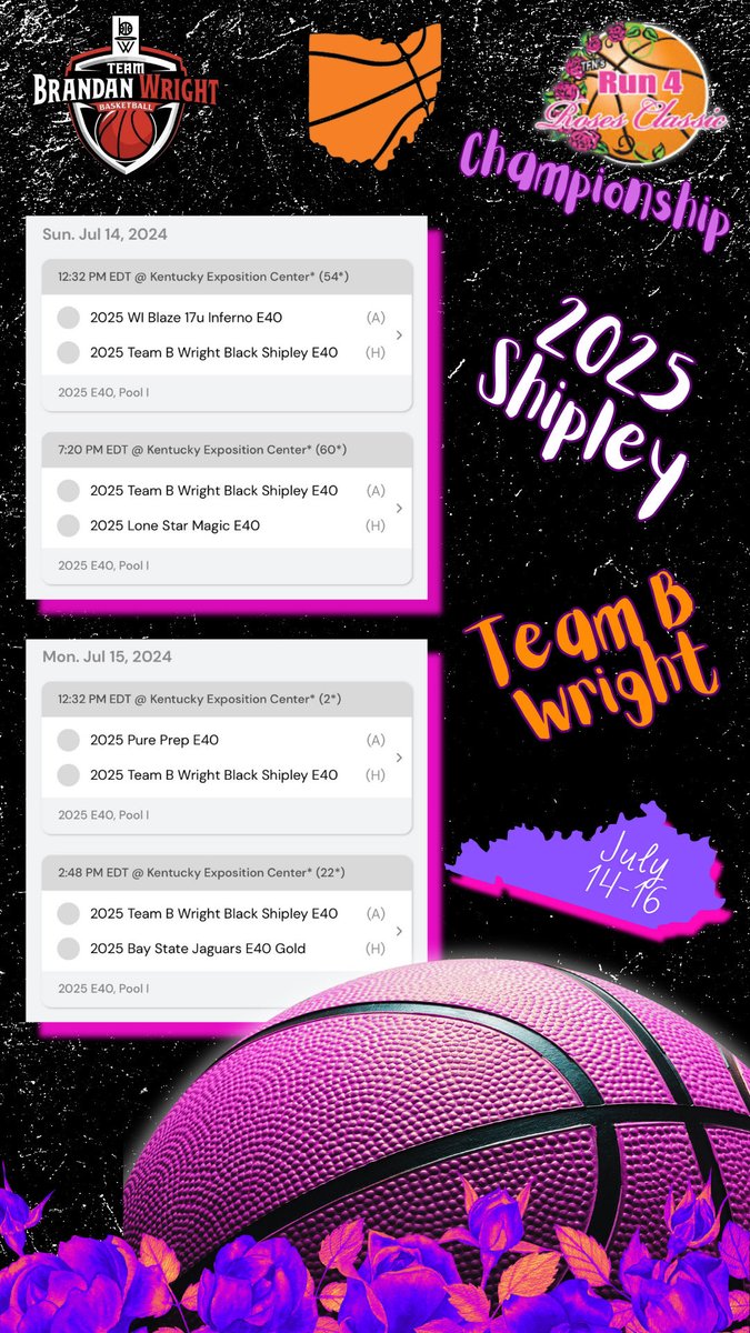 New tournament let’s goooo!! 💪🏼🏀 <a href="/KyleShipleyk/">Coach Shipley</a>