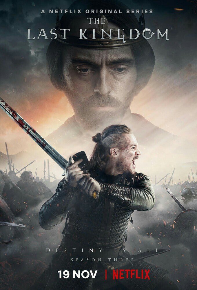 abady35r's tweet photo. انتهيت من المسلسل الرائع The Last  Kingdom  تاريخي صراحة  استمتعت بكل حلقة وكل حلقة تشدك للي بعدها https://t.co/BLbI4eyfoV