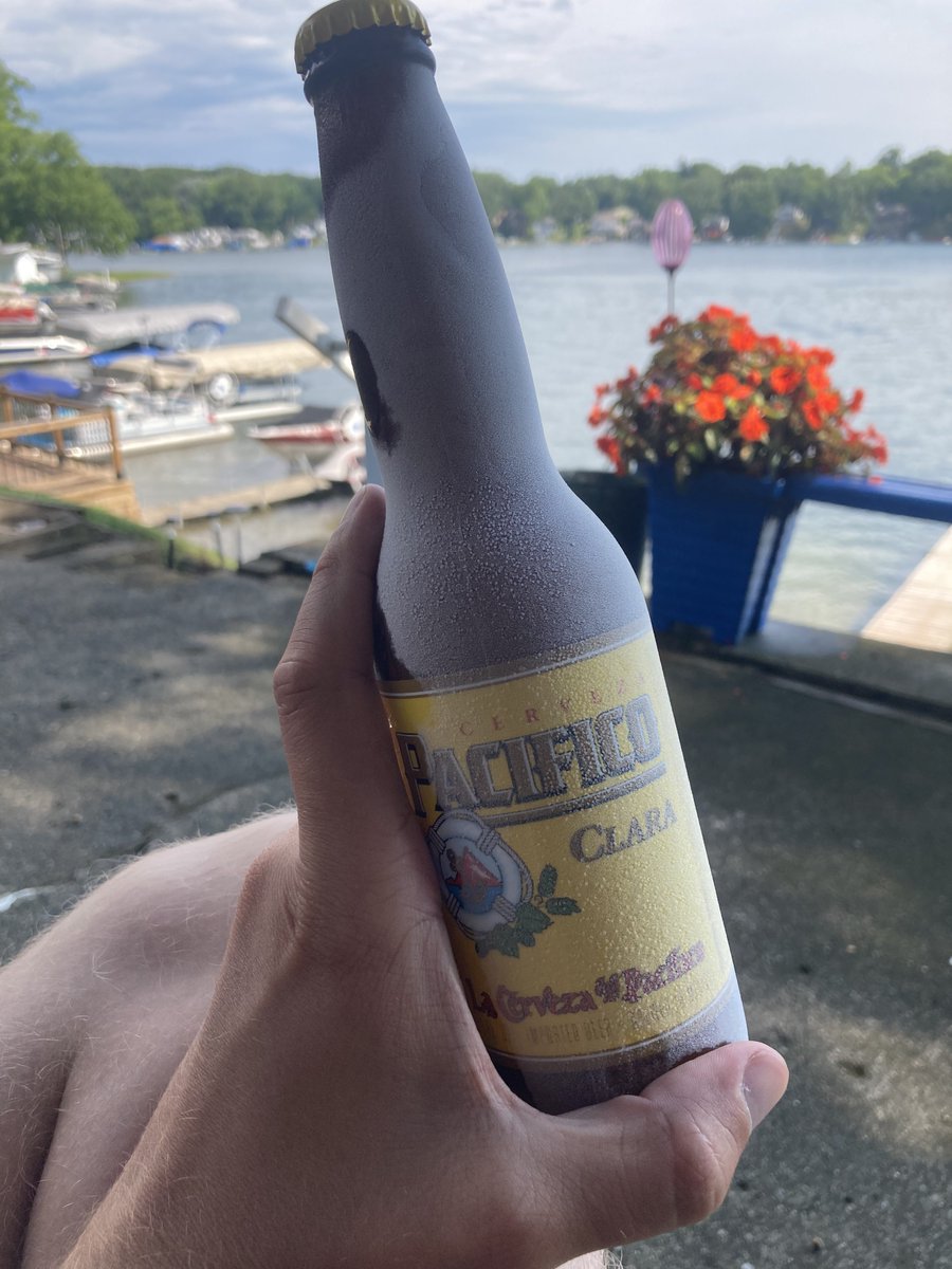 Well I did say I wanted a cold one lol