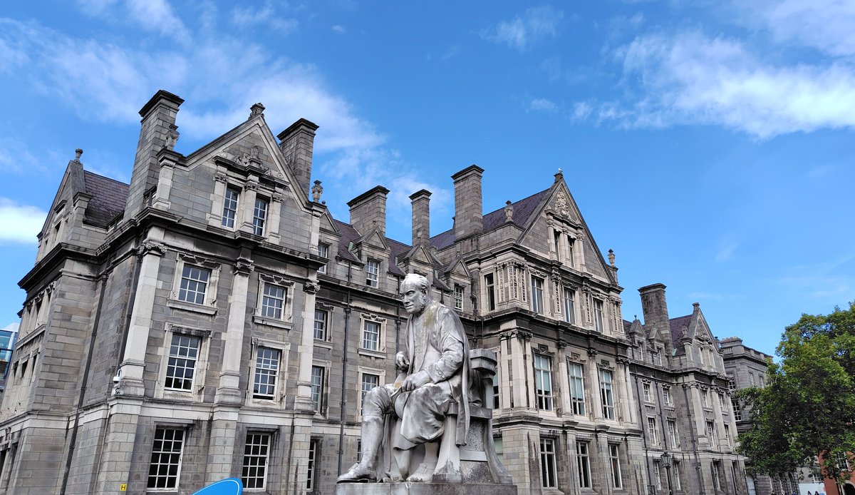 Just arrived at Trinity College,  looking forward <a href="/EoC24Conf/">Emergence Of Classicality Conference 2024</a>