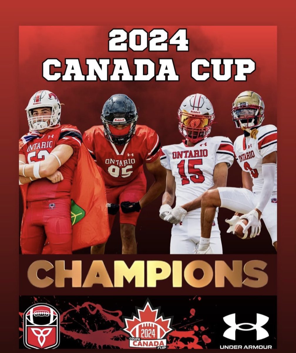 MVP FOOTBALL ACADEMY🇨🇦 (@mvpfa2016) on Twitter photo Big congrats to our MVP players <a href="/RileyChalmersQB/">Riley Chalmers</a> <a href="/Massfbfootball1/">Massimo Ferrone-Byrd</a> <a href="/Giacomo_P6/">Giacomo_Pugliese</a> <a href="/JackCino__/">Jack Cino</a> <a href="/Matt4Stam/">Matthew Stam</a> and the Team Ontario squad on winning the Gold Medal at the Canada Cup! Big congrats to our MVP players <a href="/RileyChalmersQB/">Riley Chalmers</a> <a href="/Massfbfootball1/">Massimo Ferrone-Byrd</a> <a href="/Giacomo_P6/">Giacomo_Pugliese</a> <a href="/JackCino__/">Jack Cino</a> <a href="/Matt4Stam/">Matthew Stam</a> and the Team Ontario squad on winning the Gold Medal at the Canada Cup!