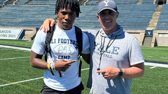 Six Star Football | PLUS+ (@sixstarfootball) on Twitter photo YALE PROSPECT CAMP COVERAGE | Several defensive prospects shine, showcase their abilities (2026)
📈A look at several talented prospects who turned heads in YALE💯
✍️STORY▶️ sixstarfootball.com/article/yale-p…
<a href="/BarcinasThomas/">Tommy Barcinas Jr.</a> <a href="/SaiC_Snail/">Saineel Chirra</a> <a href="/AlexEldredge_/">Alex Eldredge</a> <a href="/MikeFoster32/">Michael Foster</a> <a href="/reeseghatak/">Reese Ghatak - 2027 - 4.5 GPA</a> YALE PROSPECT CAMP COVERAGE | Several defensive prospects shine, showcase their abilities (2026)
📈A look at several talented prospects who turned heads in YALE💯
✍️STORY▶️ sixstarfootball.com/article/yale-p…
<a href="/BarcinasThomas/">Tommy Barcinas Jr.</a> <a href="/SaiC_Snail/">Saineel Chirra</a> <a href="/AlexEldredge_/">Alex Eldredge</a> <a href="/MikeFoster32/">Michael Foster</a> <a href="/reeseghatak/">Reese Ghatak - 2027 - 4.5 GPA</a>