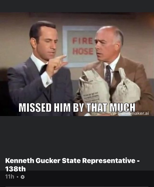 benproto59's tweet photo. @MattRitterCT @ctdems @CTHouseDems @NancyDiNardoCT @GovNedLamont need to condemn Ken Gucker Dem candidate for state rep in Danbury &amp;  call for him to withdraw from race. This is unacceptable clearly he supports the attempt to assassinate President Trump. 
@ctgop @DanHaarColumns https://t.co/8RJVkkknm4