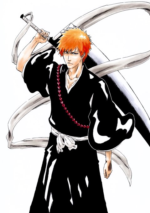 BLEACH 黒崎一護 GSdOEjAWkAAv_FT.jpg:small