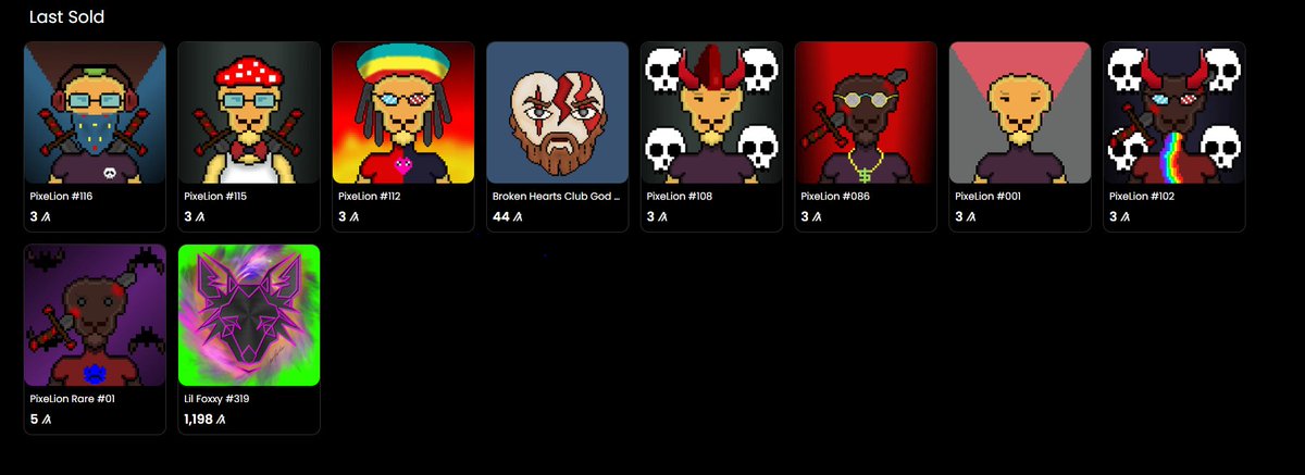 What a surprise! 
#algoNFT #algofam <a href="/ALGOxNFT/">ALGOxNFT</a>