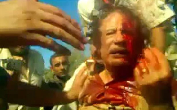 zoomafrika1's tweet photo. We'll never forget  what NATO did to Gaddafi 💔 https://t.co/sE2iDApFuv