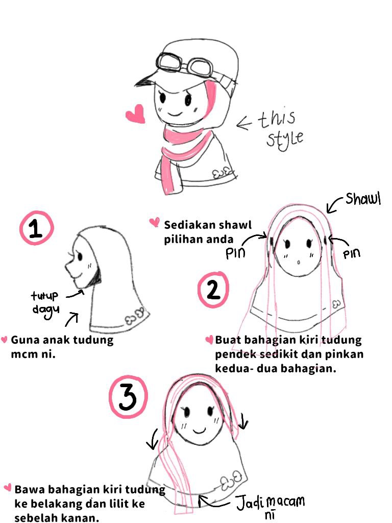 mypinklily's tweet photo. Hari ni, saya agak rajin dan buat tutorial tudung Yaya😆. Ini sekadar teori sis ya. Dah cuba td, cuma inner tudung tu xda so 🤭. Kalau ada yg nak cuba,selamat mencuba! Fightingg🌸.
#yaya #flywithyaya #BoBoiBoy https://t.co/xDg1SJ5QTF