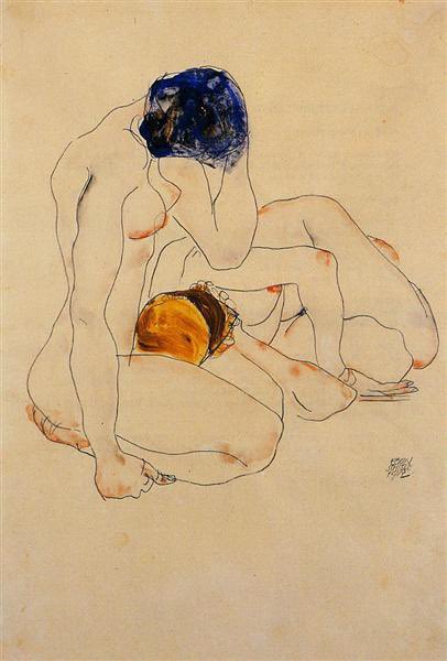 🌥️DÍA NUBLADO Y HÚMEDO PARA DISFRUTAR LA ERÓTICA SONORA:

open.spotify.com/show/5L3xRfFuN…
Incluyo música de Caníbales.

Abajo, obra de Egon Schiele. 

#ElOjoDeVenusRadio #erótica #artesonoro #Arte #EróticaPoética #Rock #Humedad
