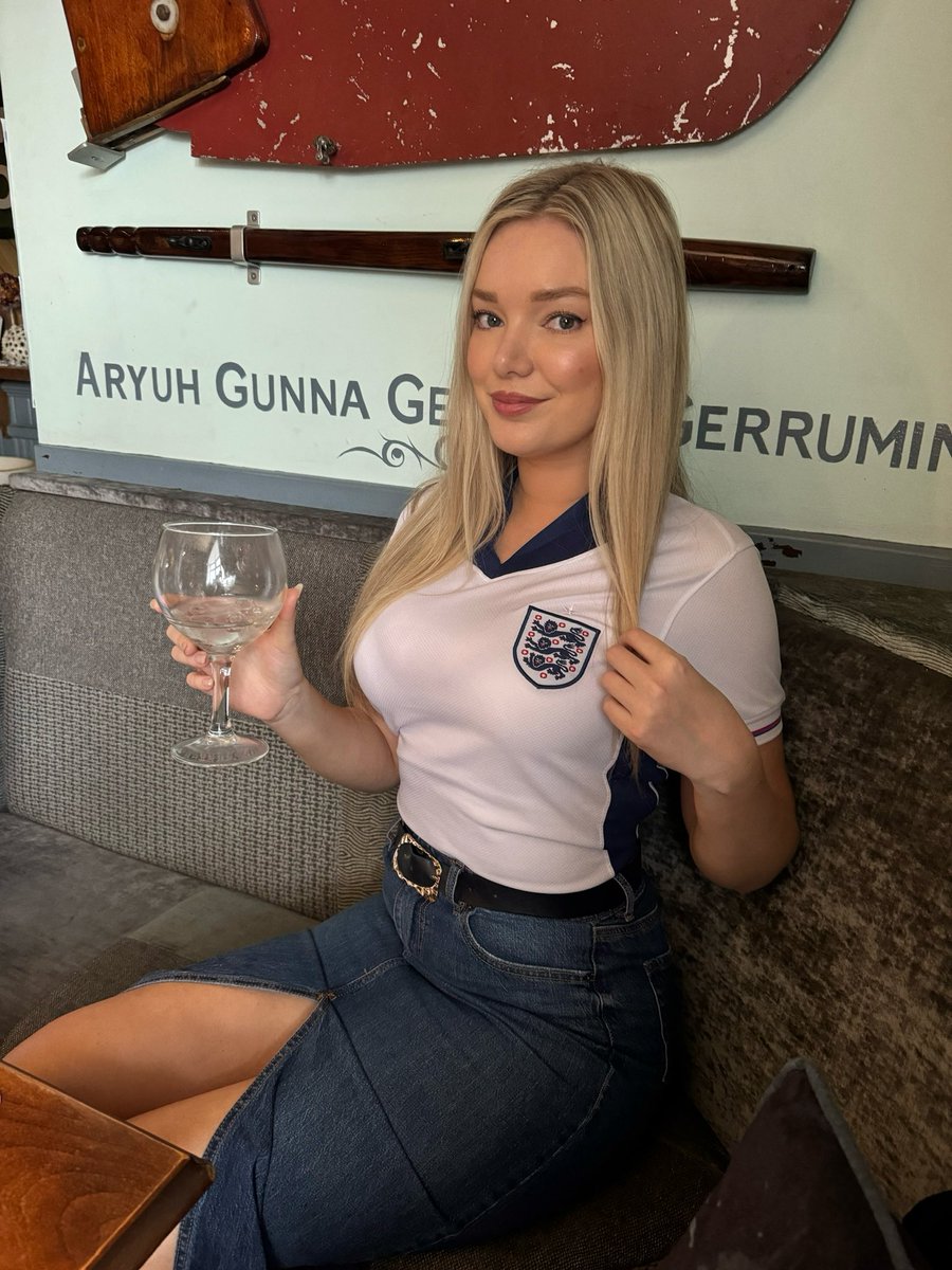 Euros final ready… let’s bring it home boys 🏴󠁧󠁢󠁥󠁮󠁧󠁿 #EURO2024