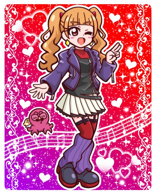 はぴばで☆えみるたん🎶 | うっかり特捜ギャリバン #pixiv https://t.co/ffZmgnmKUM 
#愛崎えみる生誕祭 
#愛崎えみる生誕祭2024 