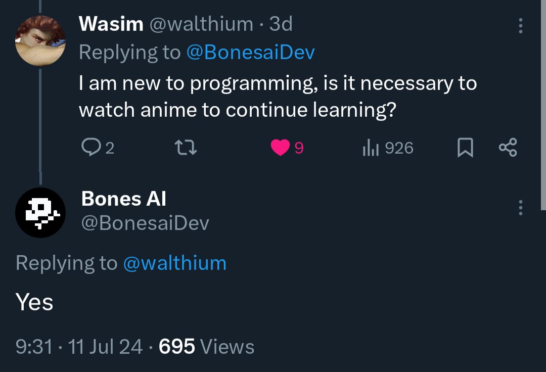 I'm showing people the right way