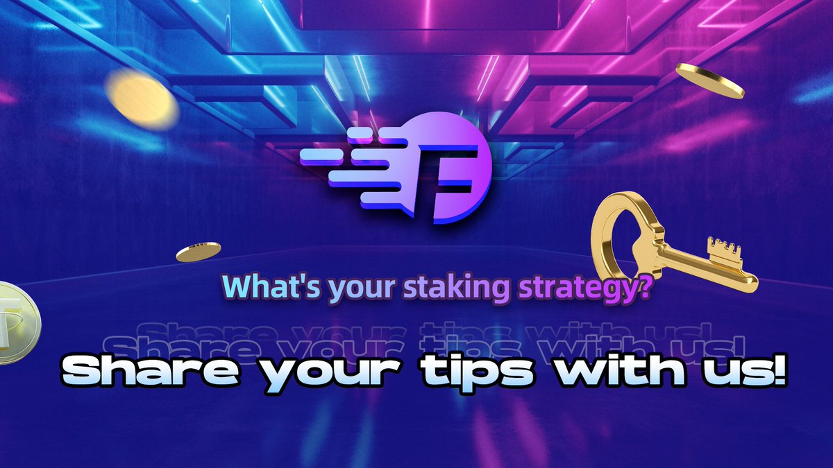 FelicePlan's tweet photo. 🌟 What's your staking strategy? Share your tips with us!
Are you a cautious staker or an all-in risk-taker? 💼📈
#CryptoCommunity #StakingStrategy https://t.co/a98emzZcQE