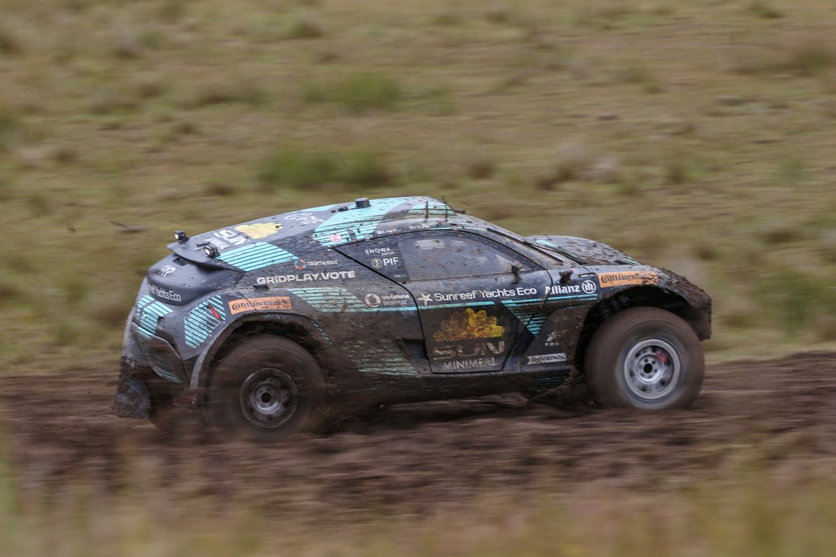 Not quite the result we wanted for Quali 2, but we're still P2 in the qualifying standings and are through to the Final! Time to give one more big push for the weekend! #HydroXPrix