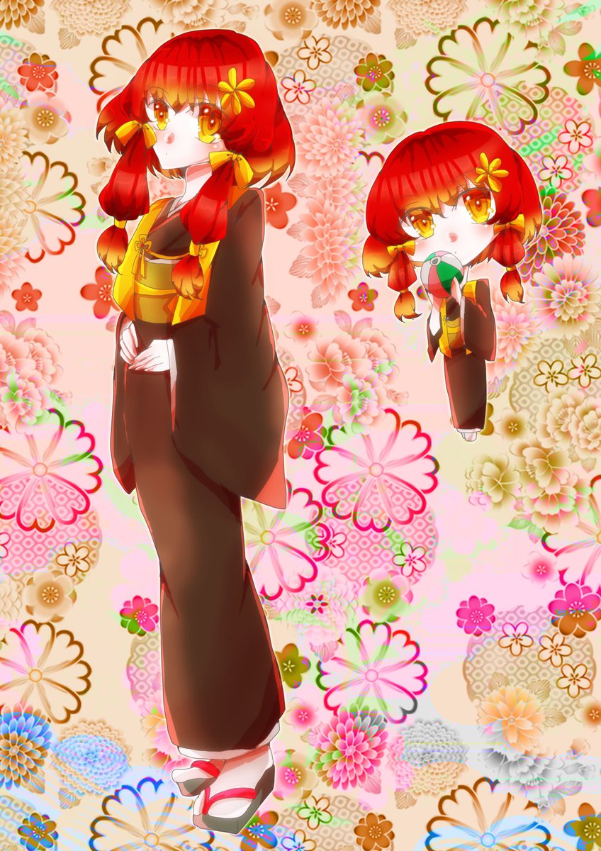 a_asaka25's tweet photo. こちらの素敵企画に【@s4ihate_TL】参加させていただきます！髪色が目立つ座敷わらしです！交流はゆっくりペースでできたら嬉しいです！宜しくお願いします🍒
#さいはて_CS 
#さいはて_原住民 https://t.co/4qci9remwy