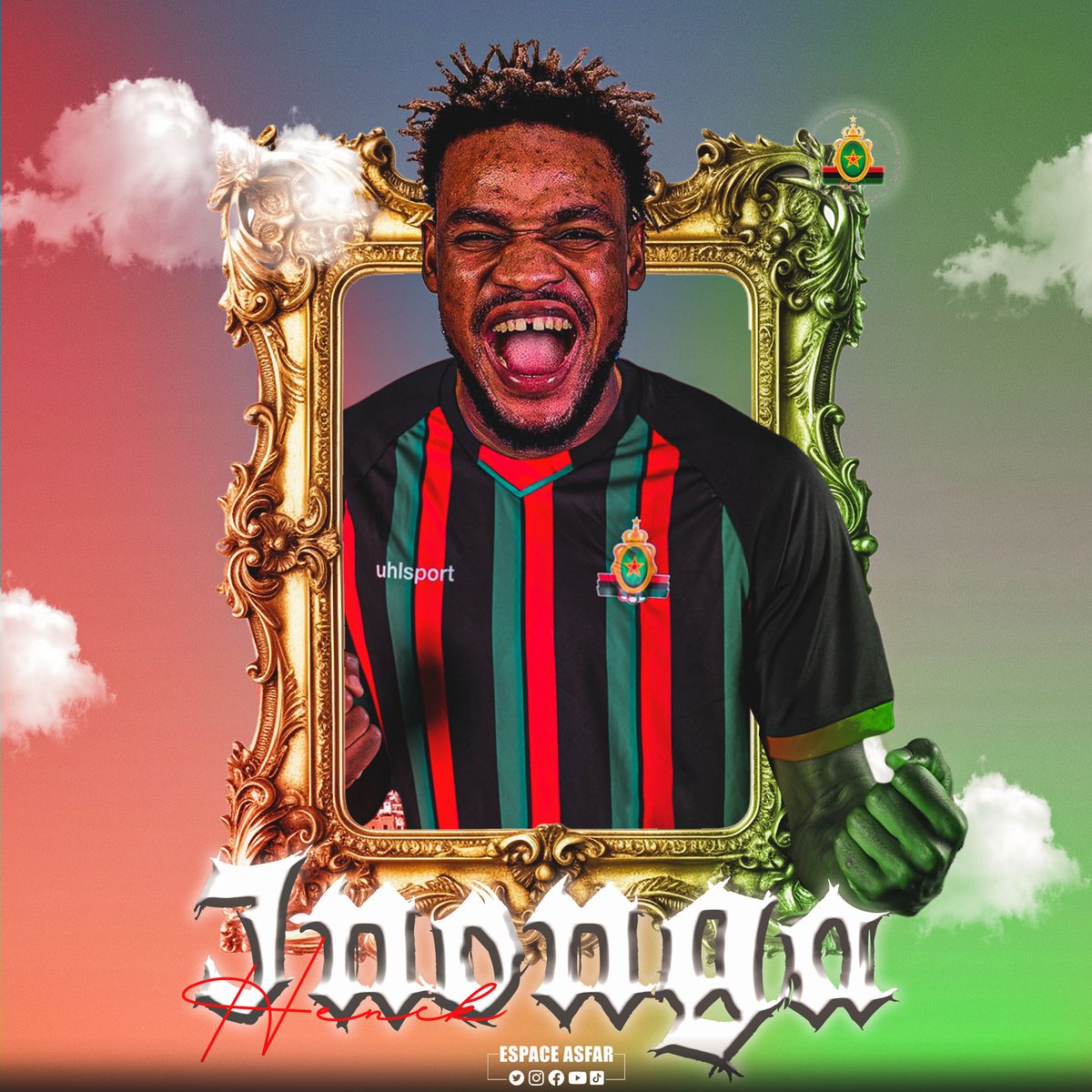 EspaceAsfar's tweet photo. Welcome to ASFAR Henock Baka Inonga 👑 https://t.co/gu8v7siTYU