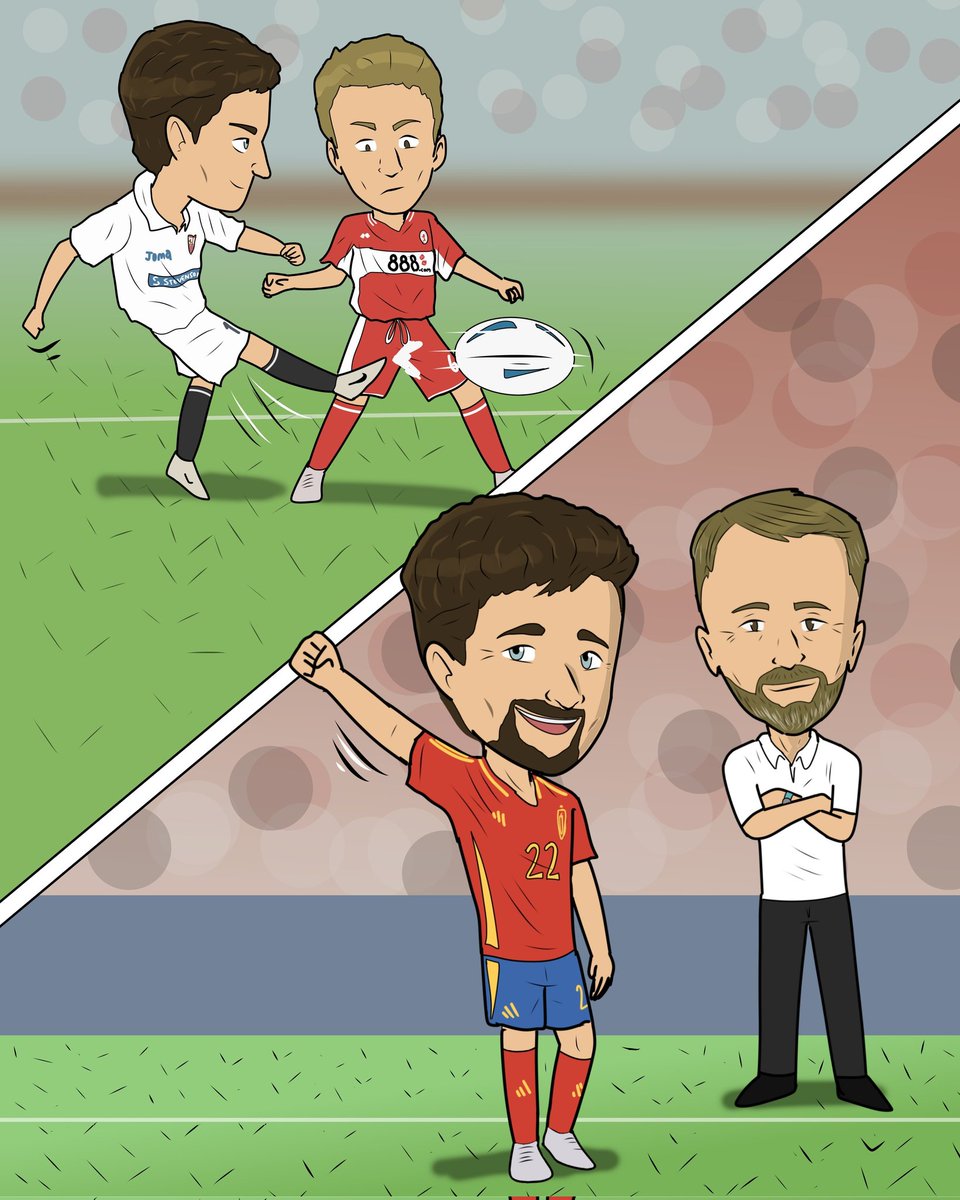 SevillaFCpt's tweet photo. RELEMBRAR É VIVER...

Sabia que Jesús Navas e Gareth Southgate se enfrentaram como jogadores?

Em 2006, goleada categórica rojiblanca por 4x0 na final da Copa UEFA contra o Middlesbrough ⚽

Hoje, teremos o reencontro em mais uma finalíssima, na da Eurocopa!

Suerte, capitán 💪 https://t.co/3xRN2s1bwY