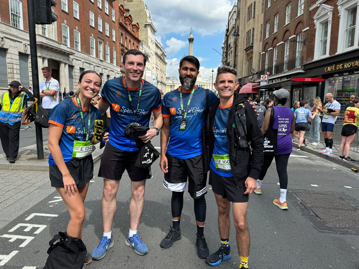 Fred Lardieg (@fredlardieg) on Twitter photo What a privilege to support <a href="/SpecialEffect/">SpecialEffect</a> at today's 10k London run! Great team spirit from the <a href="/MubadalaCapital/">Mubadala Capital</a> team! Also a personal best for me on this distance: 50:23. cc <a href="/TheLondon10K/">Saucony London 10K</a> What a privilege to support <a href="/SpecialEffect/">SpecialEffect</a> at today's 10k London run! Great team spirit from the <a href="/MubadalaCapital/">Mubadala Capital</a> team! Also a personal best for me on this distance: 50:23. cc <a href="/TheLondon10K/">Saucony London 10K</a>