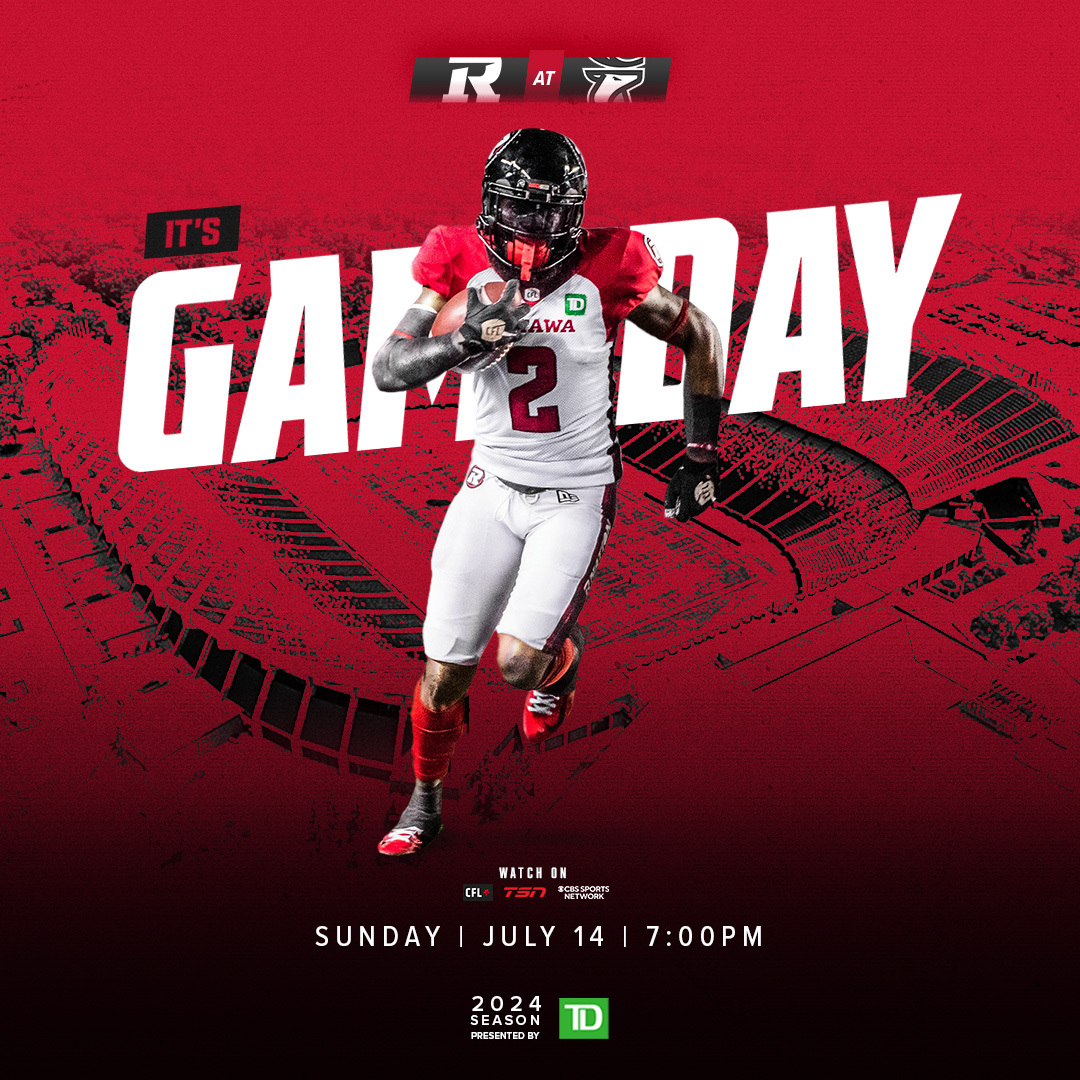 You know what day it is🗣️ 

Game Day at Commonwealth Stadium!

#ALLIN | 📝: bit.ly/3zHY2it