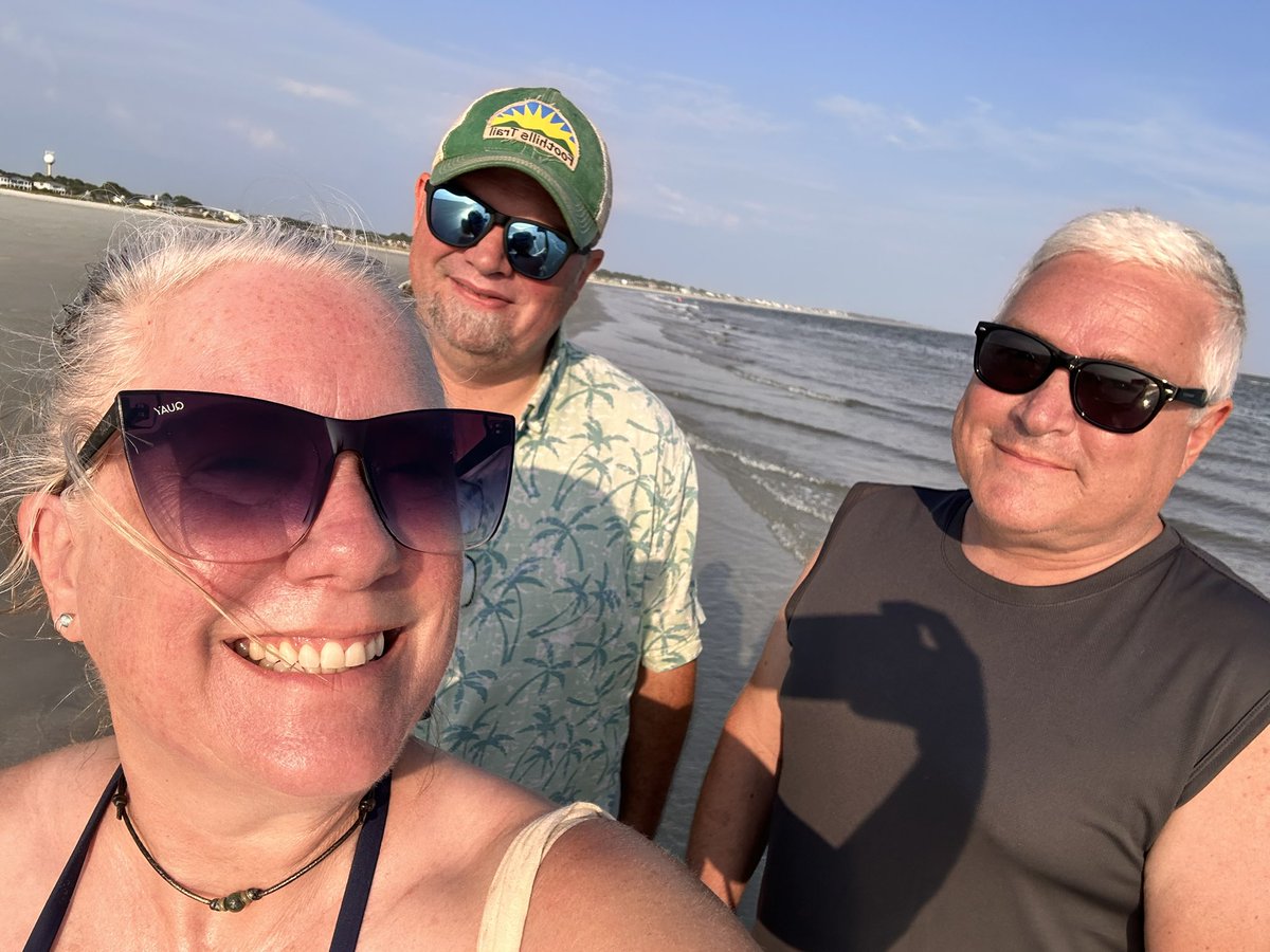 It’s a beautiful day on the beach!!! <a href="/FrippIsland/">FrippIsland</a>