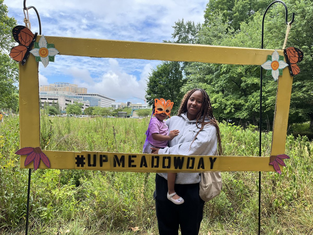 WDCGardener's tweet photo. I enjoyed visiting the meadow day at @universitypark_md yesterday. Great turnout and gif to meet Mayor Morrissey who js also a Master Gardener and Council Member Dubayah who has provided essential support for the Meadow and UP Meadow Day. #gardendc #dmv #pgco #universitypark https://t.co/b4Lz6BHyrO