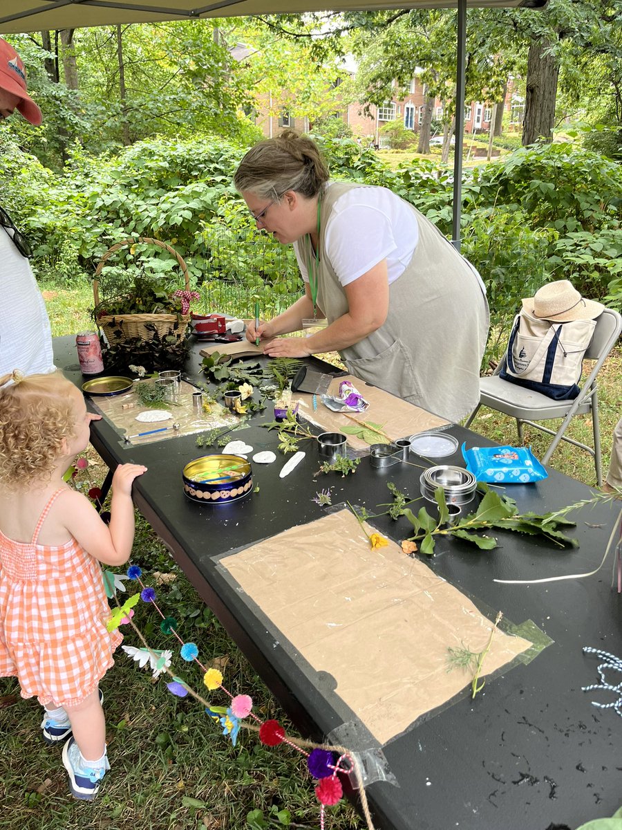 WDCGardener's tweet photo. I enjoyed visiting the meadow day at @universitypark_md yesterday. Great turnout and gif to meet Mayor Morrissey who js also a Master Gardener and Council Member Dubayah who has provided essential support for the Meadow and UP Meadow Day. #gardendc #dmv #pgco #universitypark https://t.co/b4Lz6BHyrO