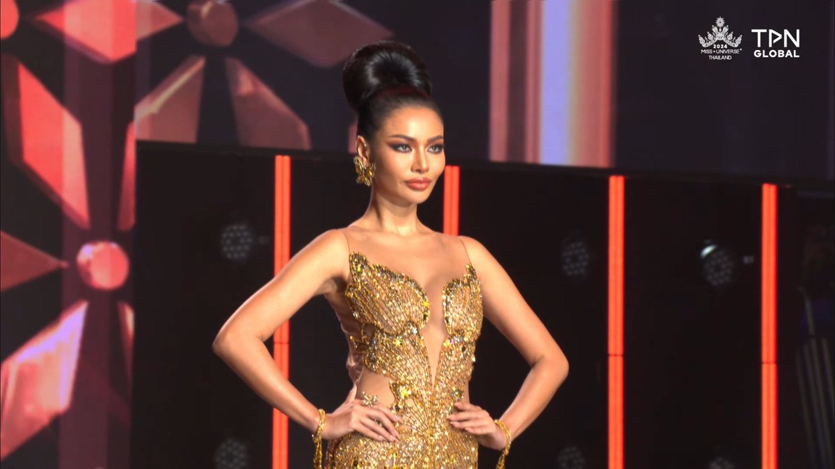 ppatt_Universe's tweet photo. เธอ...ตั้งหม้อสูงมากกกกกก ขนลุกล๊าววววว 
#MissUniverseThailand2024 https://t.co/xHXV4R1l1Q