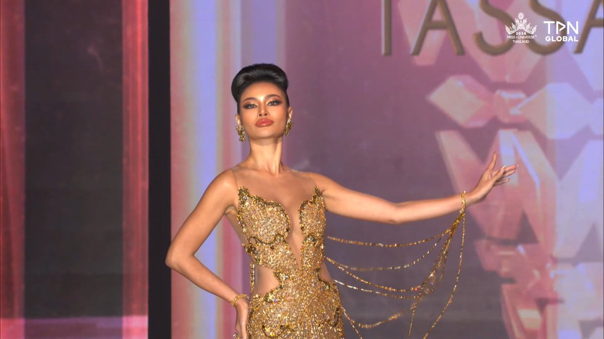 ppatt_Universe's tweet photo. เธอ...ตั้งหม้อสูงมากกกกกก ขนลุกล๊าววววว 
#MissUniverseThailand2024 https://t.co/xHXV4R1l1Q