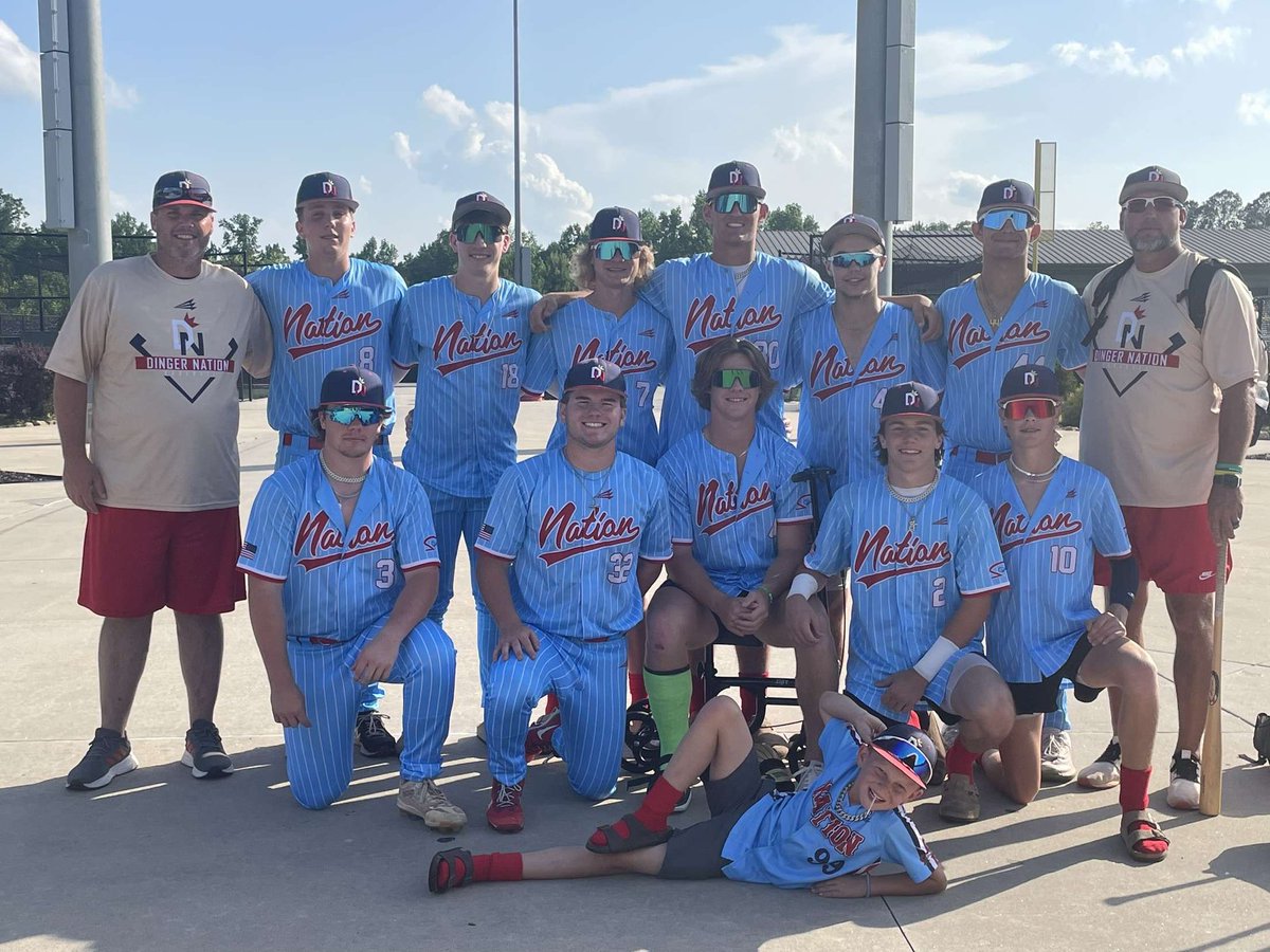 Colten Shields (@colten_shields) on Twitter photo As the summer season comes to an end thank you <a href="/LauderdaleElite/">Dinger Nation Lash/Tucker</a> for the best two summers of my life. Y’all have took me in as one of y’all’s brothers from day one and I’ll never forget what an impact y’all made on my life.
<a href="/dingernationbb/">Dinger Nation</a> As the summer season comes to an end thank you <a href="/LauderdaleElite/">Dinger Nation Lash/Tucker</a> for the best two summers of my life. Y’all have took me in as one of y’all’s brothers from day one and I’ll never forget what an impact y’all made on my life.
<a href="/dingernationbb/">Dinger Nation</a>