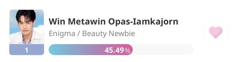 TrendforwinTH's tweet photo. No.1 Win Metawin 🏆🐰
📉 7,215 Vote gap

🚨ปิดจบคะแนนโหวตที่เวลา 22.00 อันดับ 1 คือน้องวินค่าาา ขอบคุณทุกคนที่สู้มาด้วยกันนะคะ ทุกคนเก่งมากก ฮืออออ เก่งที่สุด เราทำได้แล้วค่ะ 😭💚

Win Metawin 
#VoteForWinMetawin  
#winmetawin @winmetawin https://t.co/yhT8q72gbC