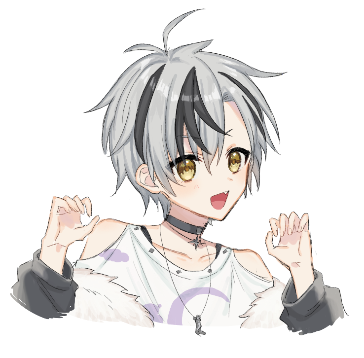 「絵チャ自分絵抜粋 リクエストあざした」|かもりのイラスト