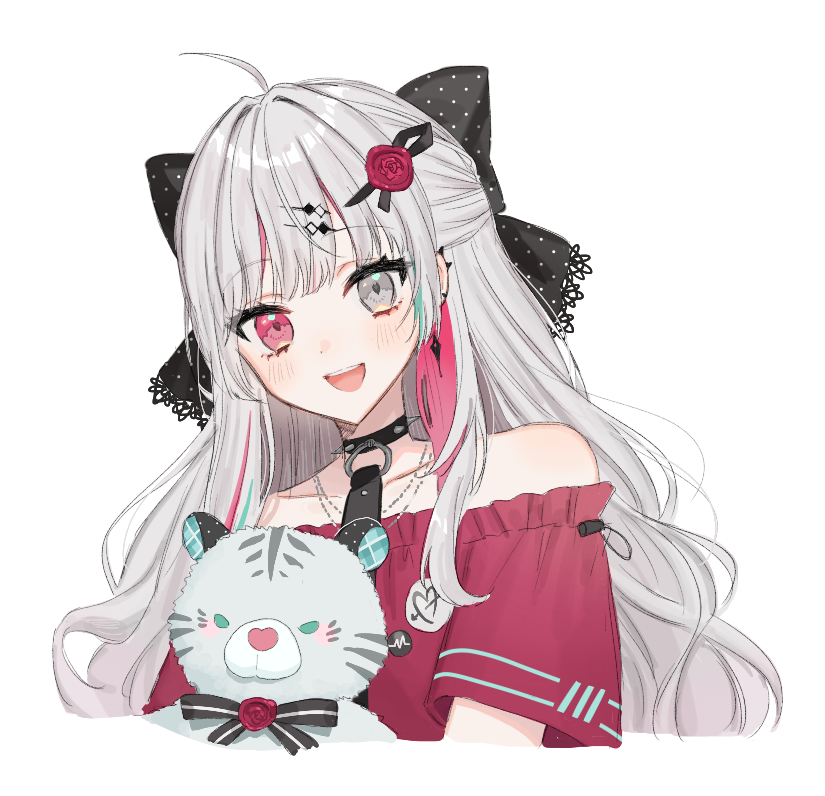 「絵チャ自分絵抜粋 リクエストあざした」|かもりのイラスト