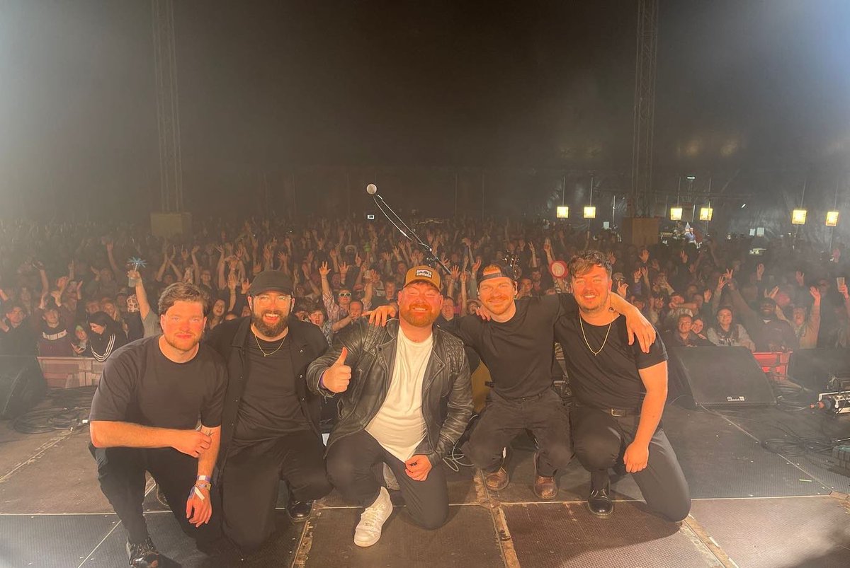 iamcammybarnes's tweet photo. My home from home! Thank you for being awesome as always @TireeMusicFest ☀️

📸 - Kevin Kerr https://t.co/TjqWSsodUb