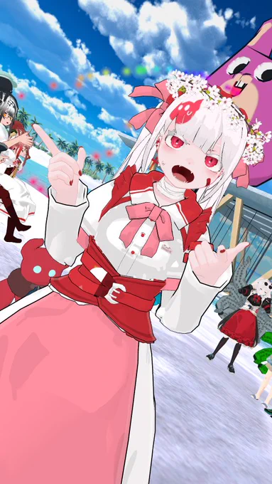 バリエーション豊富でめっっっちゃ眼福でした
