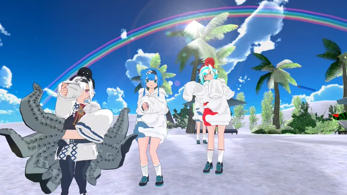 バリエーション豊富でめっっっちゃ眼福でした