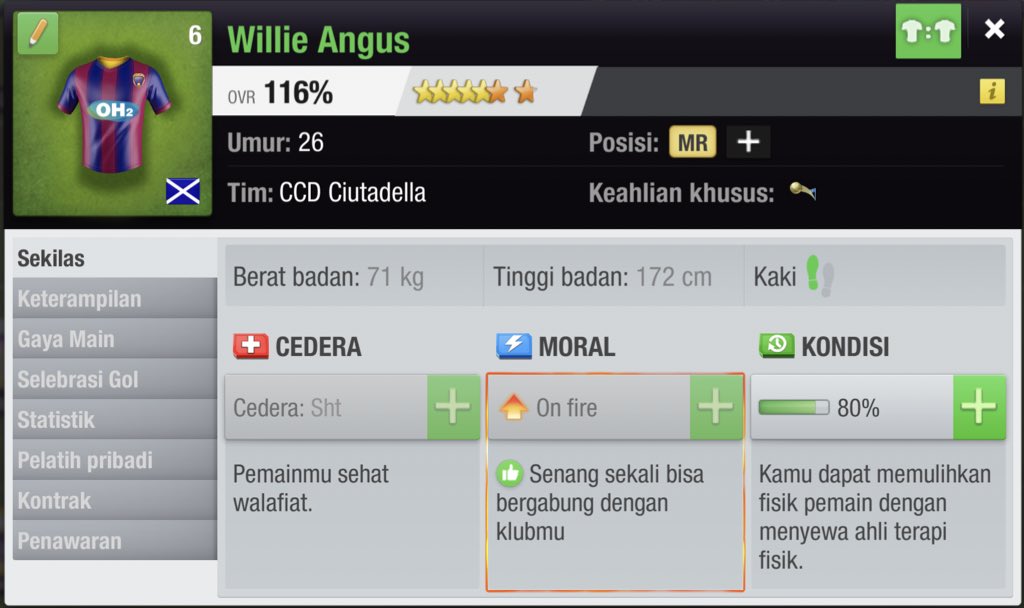 CCDCiutadella's tweet photo. ✍️🤝OFFICIAL!

We have completed the signing of Willie Angus 🏴󠁧󠁢󠁳󠁣󠁴󠁿

Welcome to CCD Ciutadella, Angus 🔵🔴

#CCDlive #BienvenidoAngus https://t.co/PabCjPFwJK