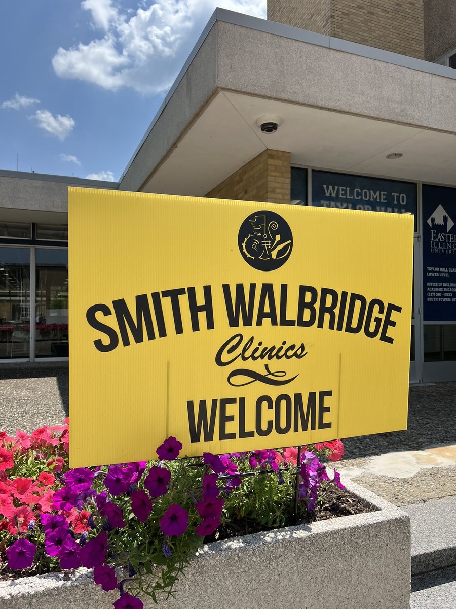 BarryLHouser's tweet photo. Week 2 and 7th Clinic of 9 kicking off today with 400 HS and College Drum Majors from across the country! So excited to welcome everyone to our 75th anniversary year! #swc2024 #thumbsup #thisiswhereitstarted https://t.co/oYctUUCU5f