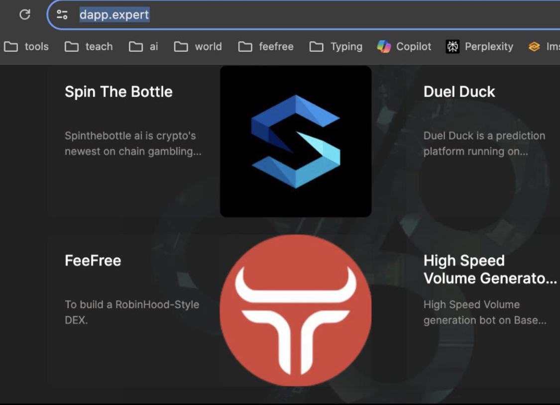 Celebrating the inclusion of feefree in the well-known dapp ranking site dapp.expert

Ranked list of top blockchain dappsDAPP.EXPERT -an up-to-date, exciting and high,quality analysis of decentralized applications. <a href="/dapp/">Dapp.Org</a>.expert