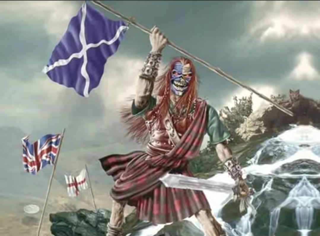 itnotgaotu_'s tweet photo. A Highlander is proud and free. 🏴󠁧󠁢󠁳󠁣󠁴󠁿

#IronMaiden #Clansman

https://t.co/jvdvKbOwfE https://t.co/snl7ADmsOP